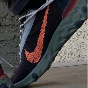 Size 10.5 - Nike React WR ISPA Velvet Brown